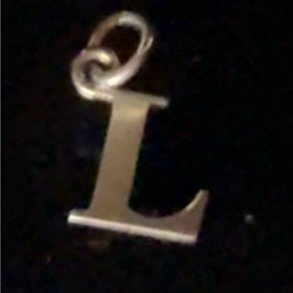 Thomas Sabo Silver Initial 'L' Pendant